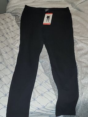 Black Pull-On Women's Joggers - Comfortable Everyday Legging